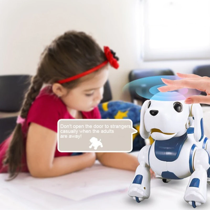 Intelligent Remote Control Robot Dog Multifunction Dance Singing Music Programmable Rc Toy Smart Robot Kid Friend parent-kid toy 3