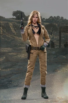 

1/6 Scale FS020 Female Girl EVA Full Set Movable Action Figures Model For Toys Gifts Collections Brinquedos