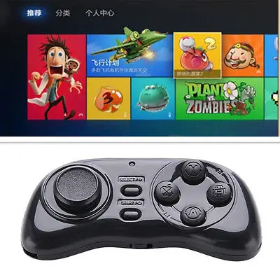 

Mini Smart Joystick Bluetooth Controller Gamepad For VR 3D Glasses Smartphones