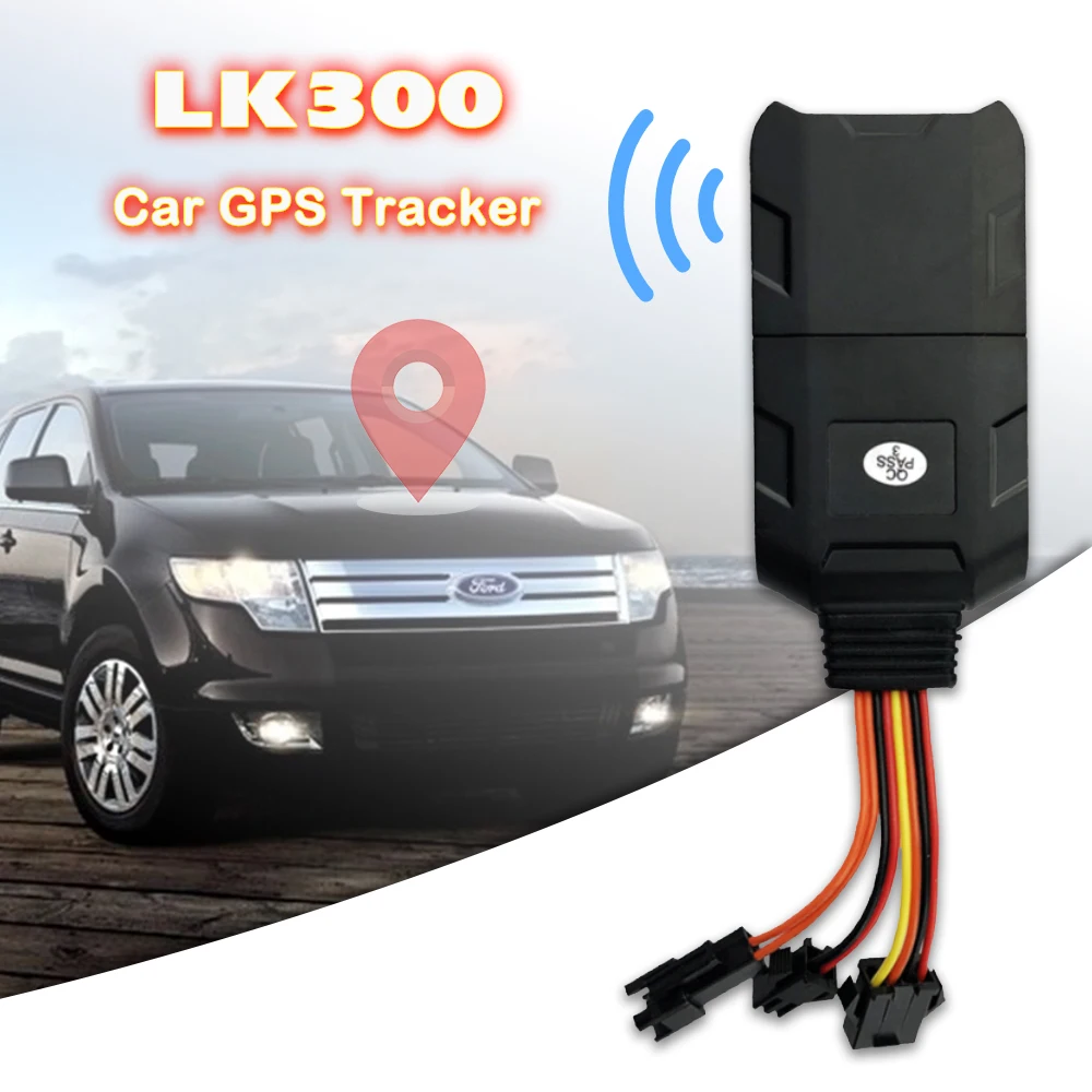 

MINI GPS-Tracker LK300 Voice monitor Remotely Cut Off & Resume Fuel Real-time Tracking device with History Route ACC Alarm