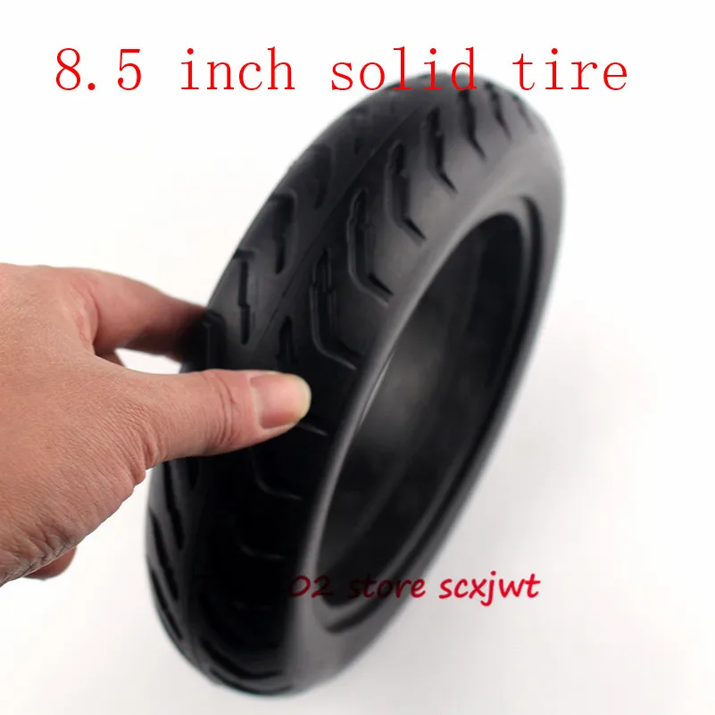 Super 8.5 inches solid tyres 8.5 Inch Baby carriage Wheelbarrow Electric scooter Non-inflatable explosion-proof tubeless tires