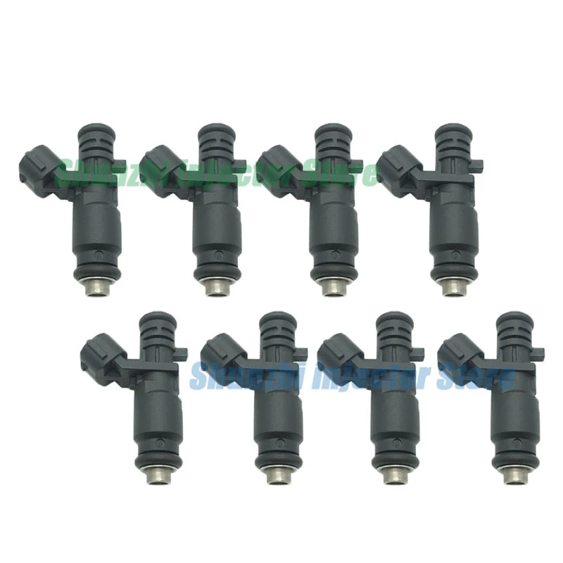 8 компл. Форсунка топливной форсунки для Volkswagen Jetta модели Sagitar Pentium B50 1.6L 1.8L L4 OEM 06A906031CN 06A 906 031 CN