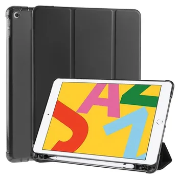 

Tablet Case For Ipad 10 2 Cover Tri-fold Smart Cover For iPad Case 10.2 7th Generation 2019 For ipad 7th generation 10.5