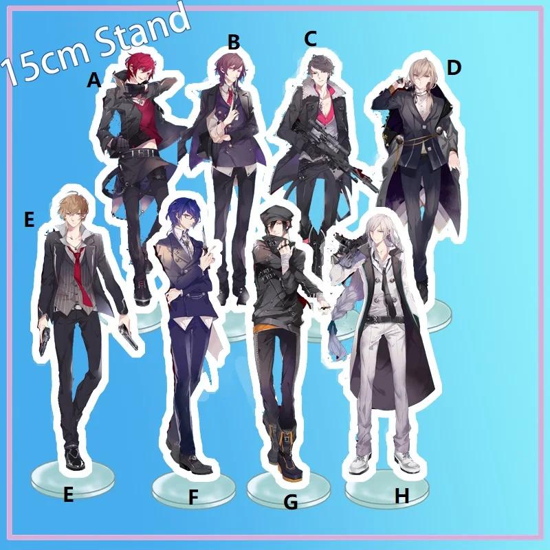 Criminale Chara Nero Tempesta Lucia Otome Game Anime Acrylic Stand Figure 15cm Key Chains Aliexpress