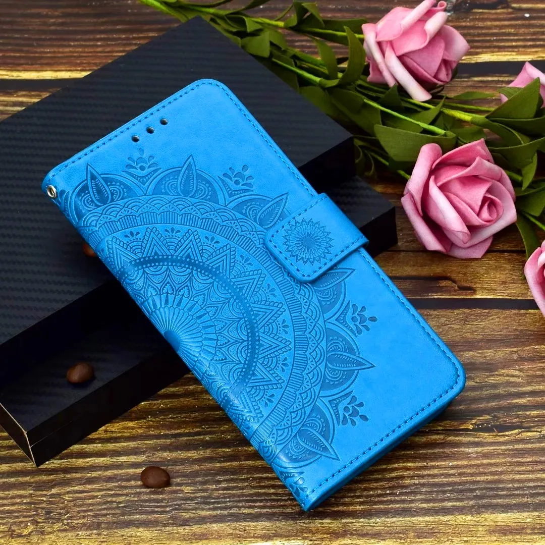 3D тиснение из искусственной кожи с откидной крышкой чехол для samsung Galaxy S5 S6 S4 S3 S7 край мини S8 S9 плюс A3 A5 A8 Note 4 3 8 сумка чехол