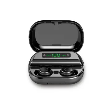 

Touch Wireless Headset 5.0 With Battery Display Wireless Binaural In-Ear Headphones Sports Call Headset