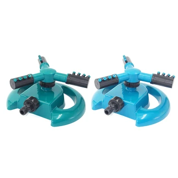 

Garden Sprinkler Automatic Watering Garden Grass Plant Lawn Sprinklers 360 Degree Circle Rotating Spray Nozzle Irrigation System