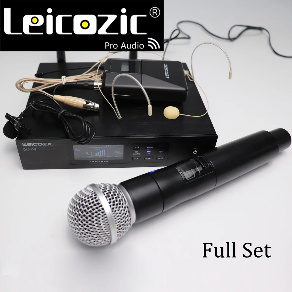 Leicozic True Diversity uhf wireless microphone