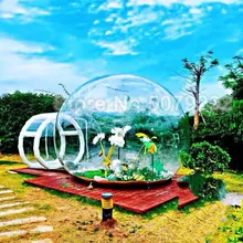 Надувной пузырь дом для продажи 3 м/4 м Dia пузырь отель для внутреннего и наружного прозрачный пузырь купол Красивая палатка