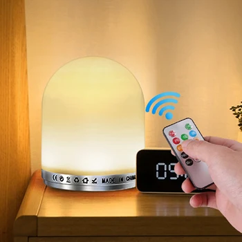 

Led Night Lamp USB Rechargeble Table Bedside Nursing Light 7Colors Light Adjustable Baby Sleep Room Night Lamp
