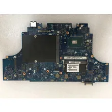 Материнская плата для ноутбука Dell Precision 7710 материнская плата i7-6920HQ 2,9 ГГц процессор 5RY82 05RY82 CN-05RY821 LA-C551P DDR4 протестирована