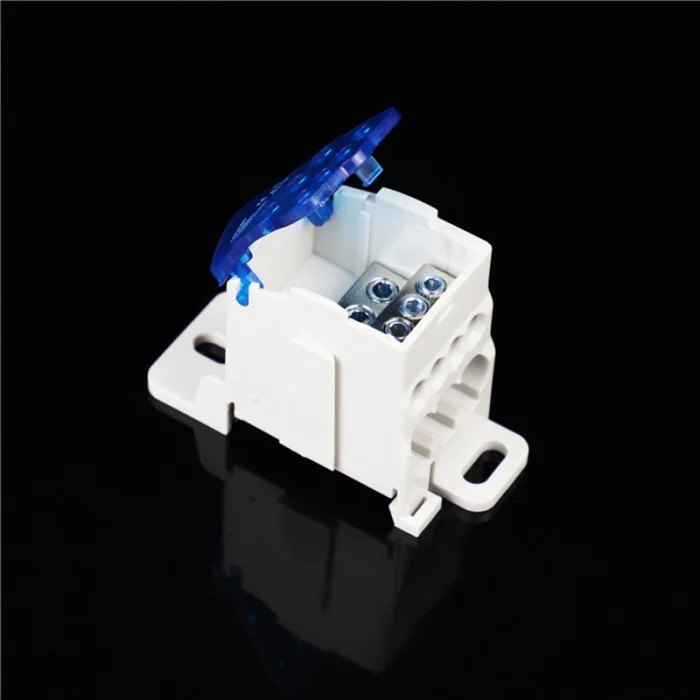 UKK80A Terminal Block Din Rail Distribution Box Universal Electric Wire Connector Box DTT88