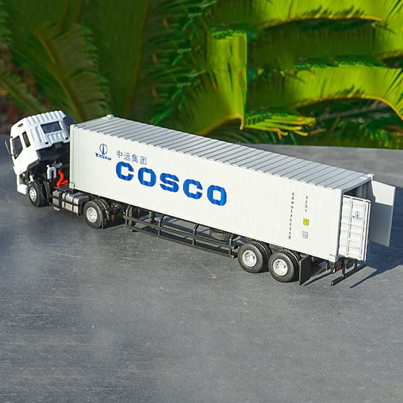1/50 несколько типов сплав Isuzu Tow horse Maersk контейнер металлическая литая Игрушечная модель грузовика Подарочная детская коллекция дисплей