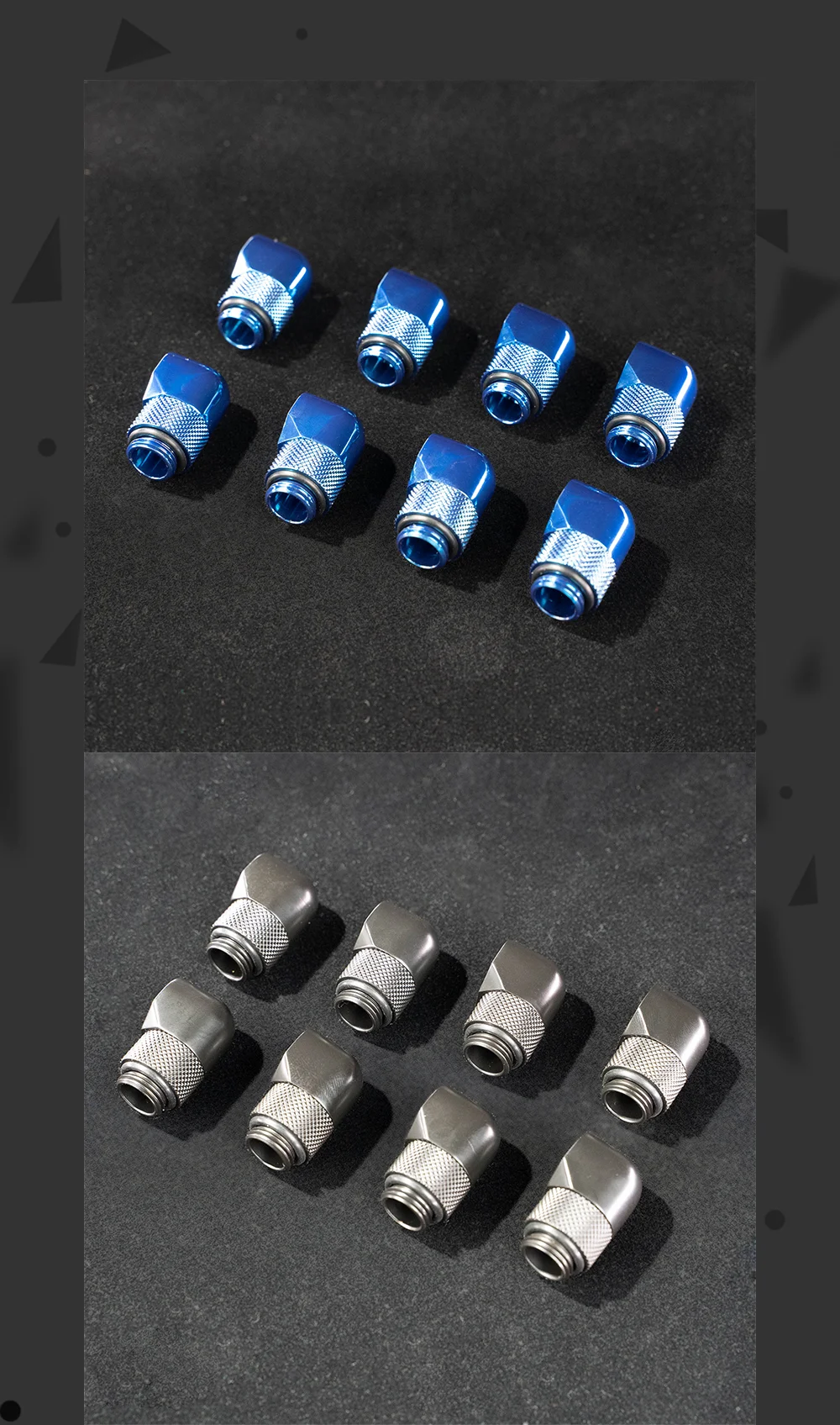 Bykski B-RD90-X, многофункциональные аксессуары Медь 90 градусов Поворотный шарнир, компьютер водяное охлаждение аксессуары