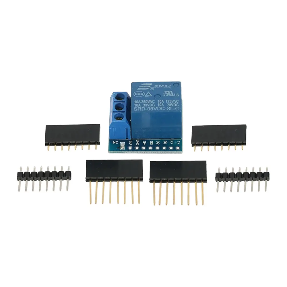 3 предмета в комплекте, релейный модуль для Arduino мини D1 макетная плата 1-канальный релейный щит для D1 мини