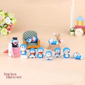 

doll Bear Lara Dream Robot cat Super Mary Luigi Crayon Shinchan Funny face Super cute Hello Kitty Children's gift toy DIY model