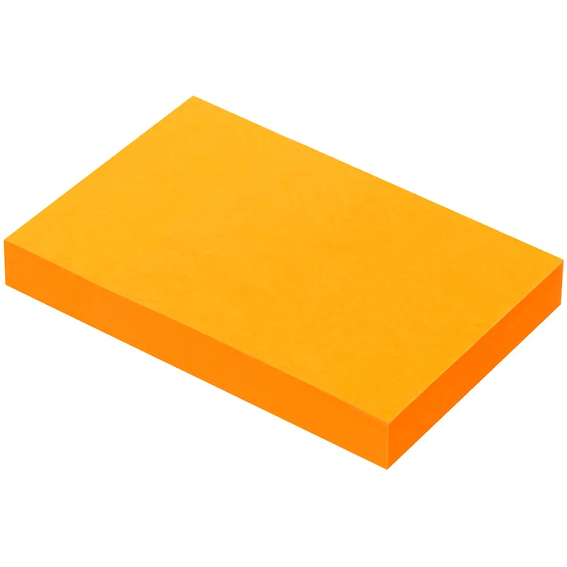 Deli 9084 Color Fluorescent Paper Sticky Note Office 76* 51mm Message Note Paper Sticky Notes 01040281