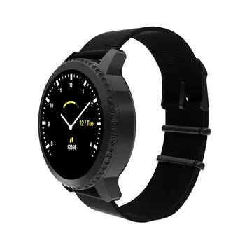 

Smart Watch 1.22Inch Racket Screen Round Screen Smart Bracelet Ip68 Waterproof Usb Charging Smart Watch
