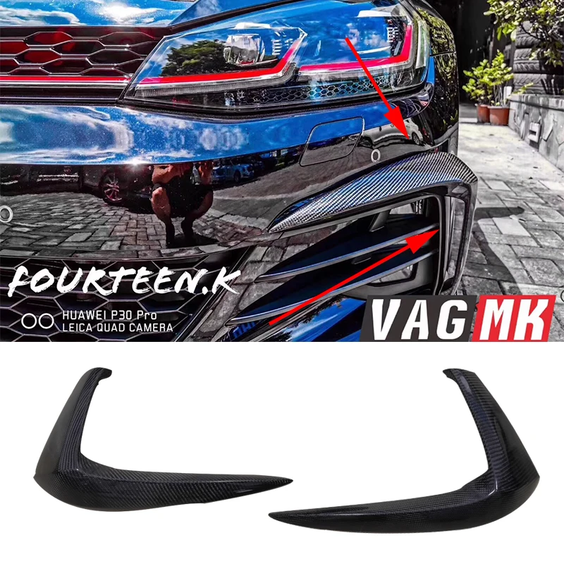 Подходит для Golf 7 5 поколения GTI модифицированный ветровой нож охватывающий WK
