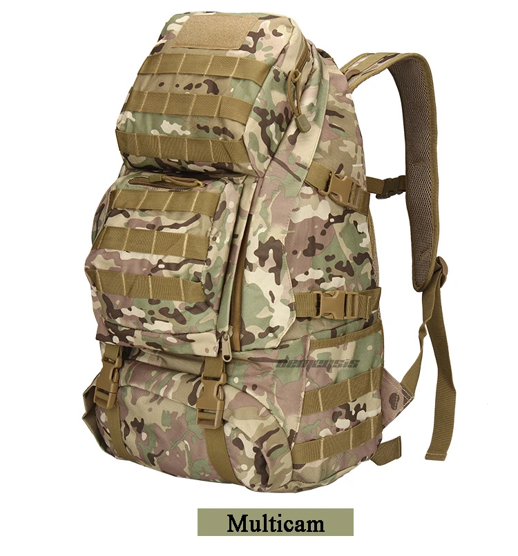 Тактический Рюкзак Molle system прочный походный альпинистский охотничий рюкзак большой емкости боевой походный рюкзак