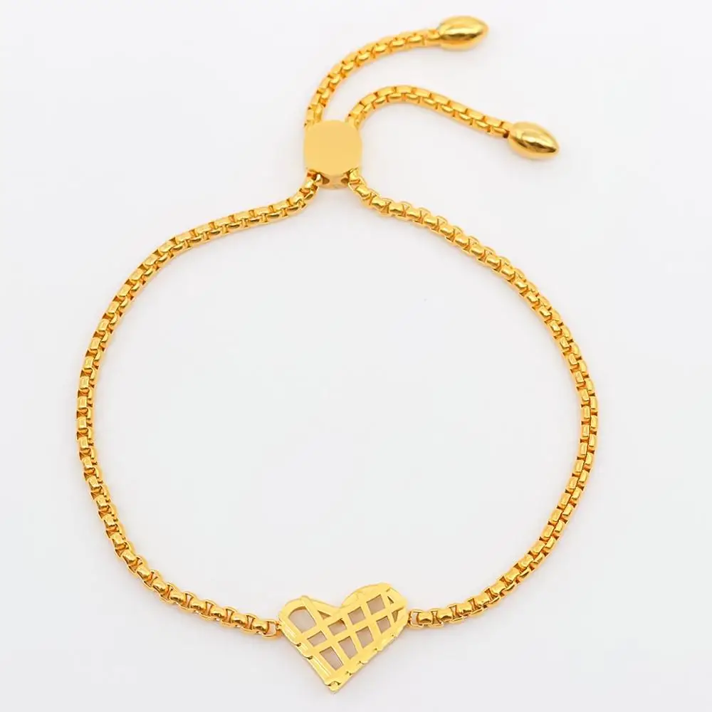 DoreenBeads модный браслет из нержавеющей стали 316 регулируемый ползунок/скользящий