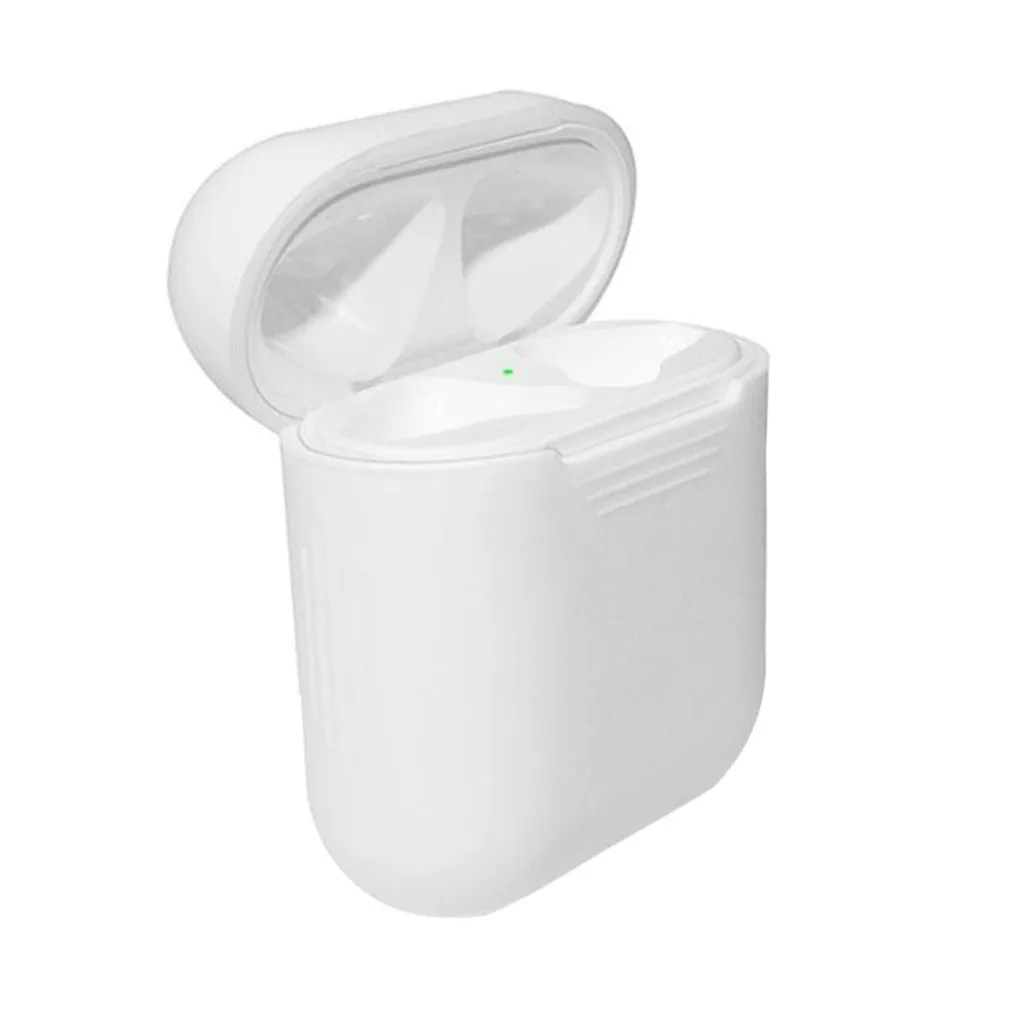 Силиконовый защитный чехол+ провод против потери для Apple для airpods 8,29