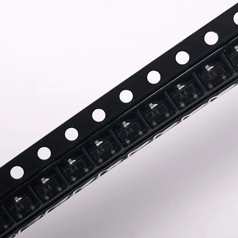 (100개) BAV70 SOT-23 SMD 고속 스위칭 다이오드(A4 표시)