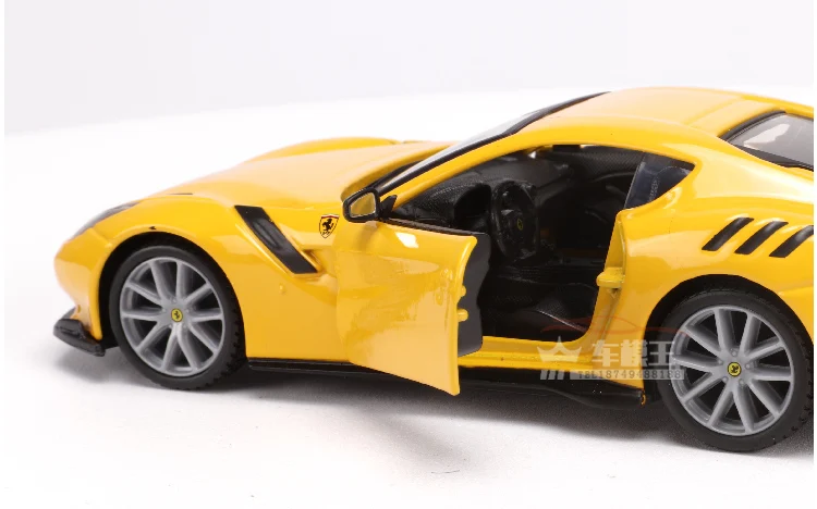 Bimeigao Ferrari модель автомобиля сплава 1: 32 Ferrari Enzo FF 488 модель подарок украшение