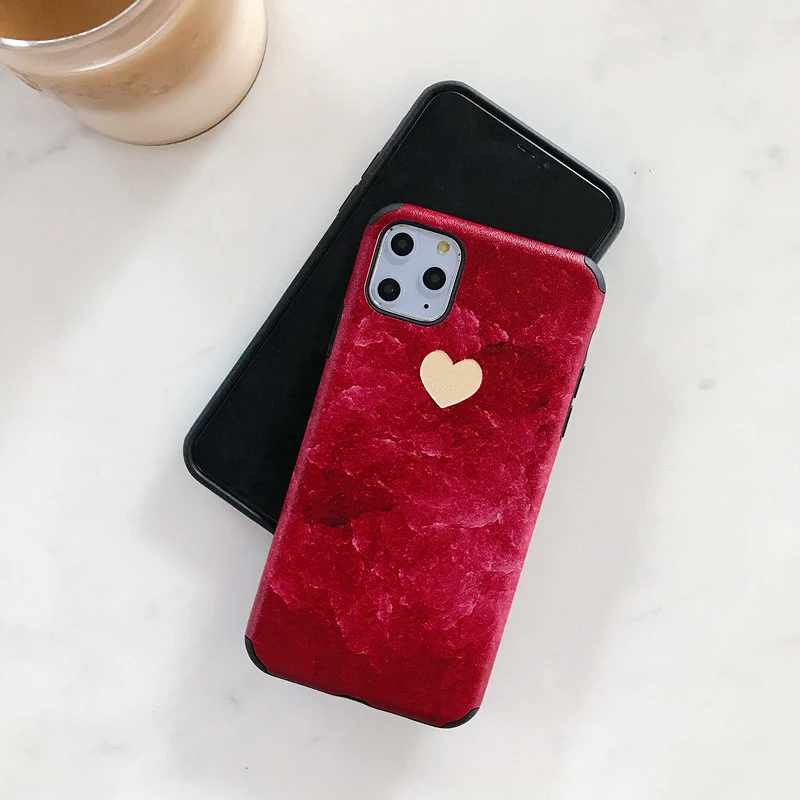 Мягкая каменная текстура «любящее сердце» Чехлы для huawei P30Lite P20 Коврики 20 30 Pro Honor 8X9X10 20Pro V20 20i Nova 3 3i 4 чехлы для айфонов 5 5iPro