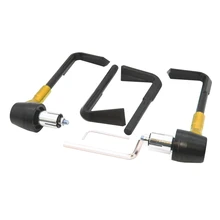 1 пара, алюминиевый сплав, 7/8 дюйма, 22 мм, тормозной рычаг сцепления, защита, аксессуары, легкая установка, передний, устойчивый к падению, мотоциклетный протектор