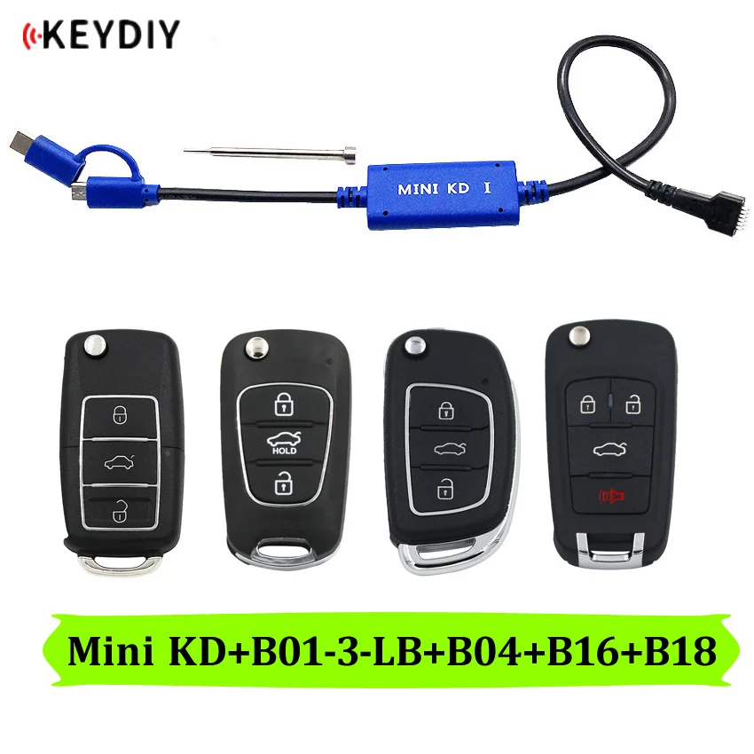 MINI KD +4remote(-8)