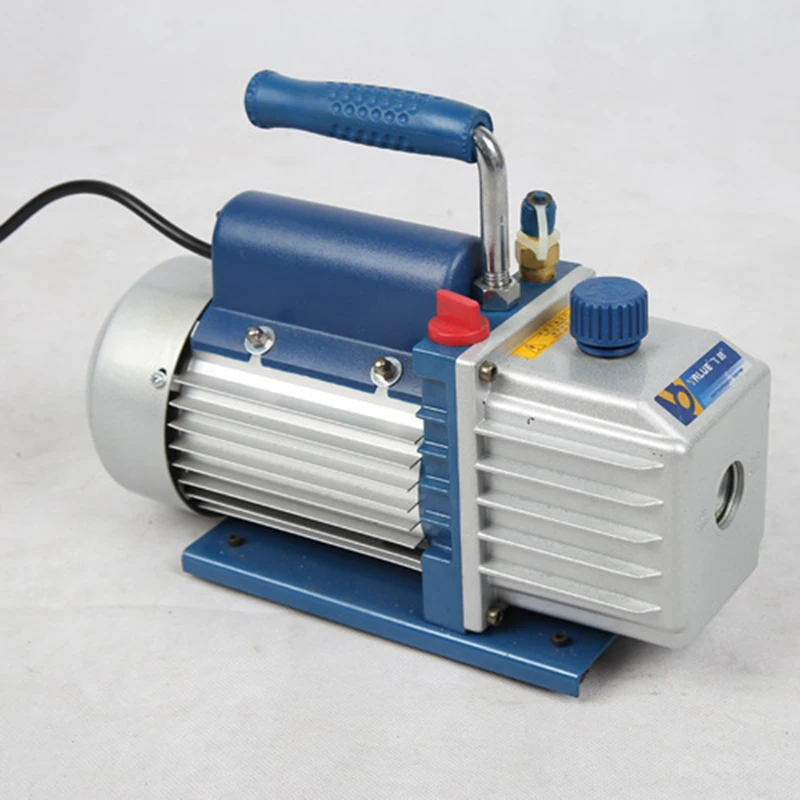 220V 370W 2pa 10,8 m3/h вакуумный насос одноступенчатый воздушный компрессор