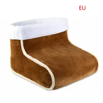 

Plug-in Electric Heating Foot Warmer Washable Electric Foot Warmer Office Bedroom Heating Pad Foot Warmer