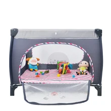 Портативная Складная игровая кровать на заказ детская BB кровать
