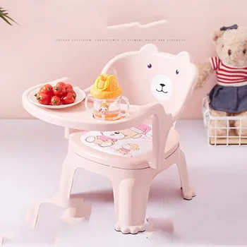 

Baby Chairs Folding Multifunctional Light Portable Children Baby Chairs Kids Dining Table Seats