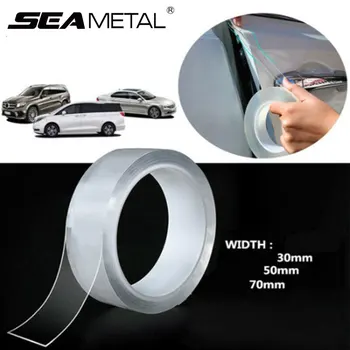 

Universal Car Anti-collision Strip Nano Tape Scratchproof Car Threshold Transparent Film Door Edge Rim Protective Car Stickers