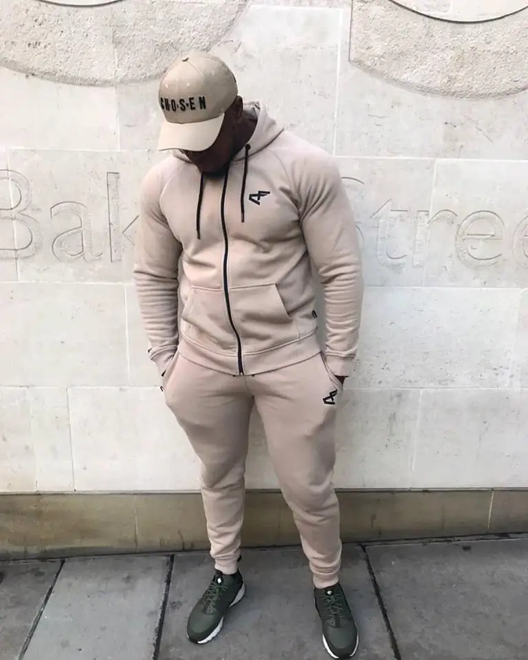 

Muscle Fitness Brother Spring And Autumn New Style Men's Casual Slim Fit Running Exercise Pure Cotton Gymnastic Pants
