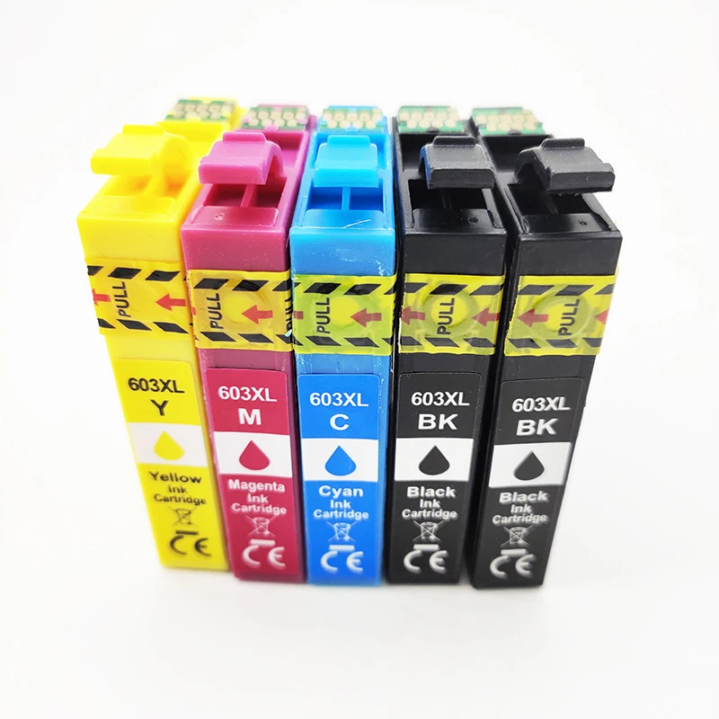 

vilaxh T603 Compatible Ink Cartridge For Epson XP-2100 XP-2105 XP-3100 XP-3105 XP-4100 XP-4105 WF-2810 WF-2830