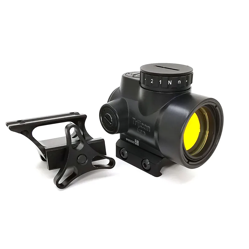 

Tactical Hunting Scopes Optics Reflex MRO Red Dot Sight 2 MOA AR With Low and High QD Mount fit 20mm Rail
