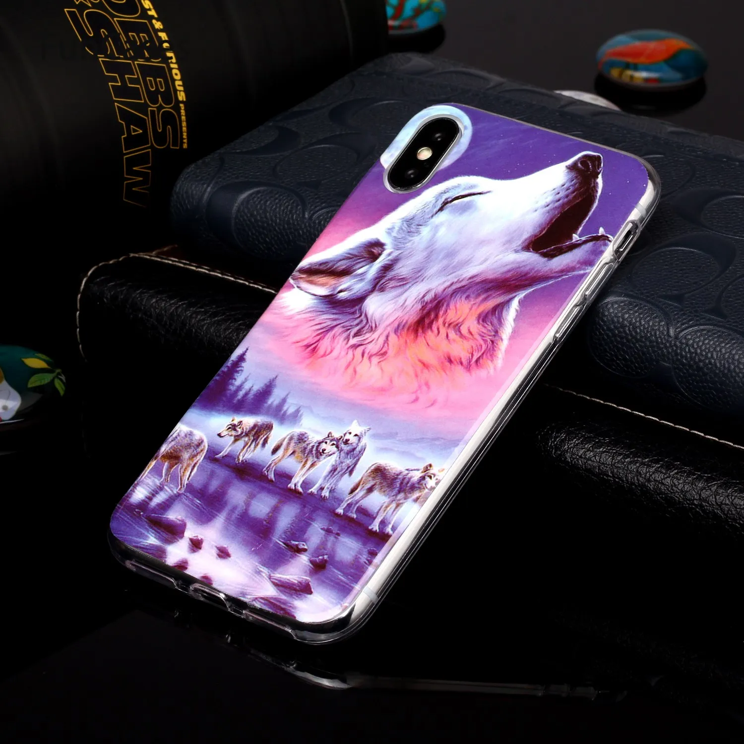 Чехол для samsung Note 9 A6 Plus мягкий чехол J4 J6 J7 J8 2018 силиконовый лазерная блестящая