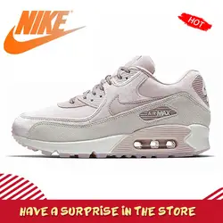 Оригинальные Nike Оригинальные кроссовки AIR MAX 90 LX женские Беговые Уличная обувь, кроссовки на шнуровке прочная Спортивная Дизайнерская