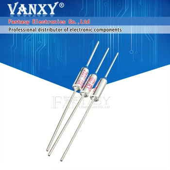 

10Pcs SF240E Cutoffs Thermal Fuse SF240 240C 240 Celsius Degree 10A 250V