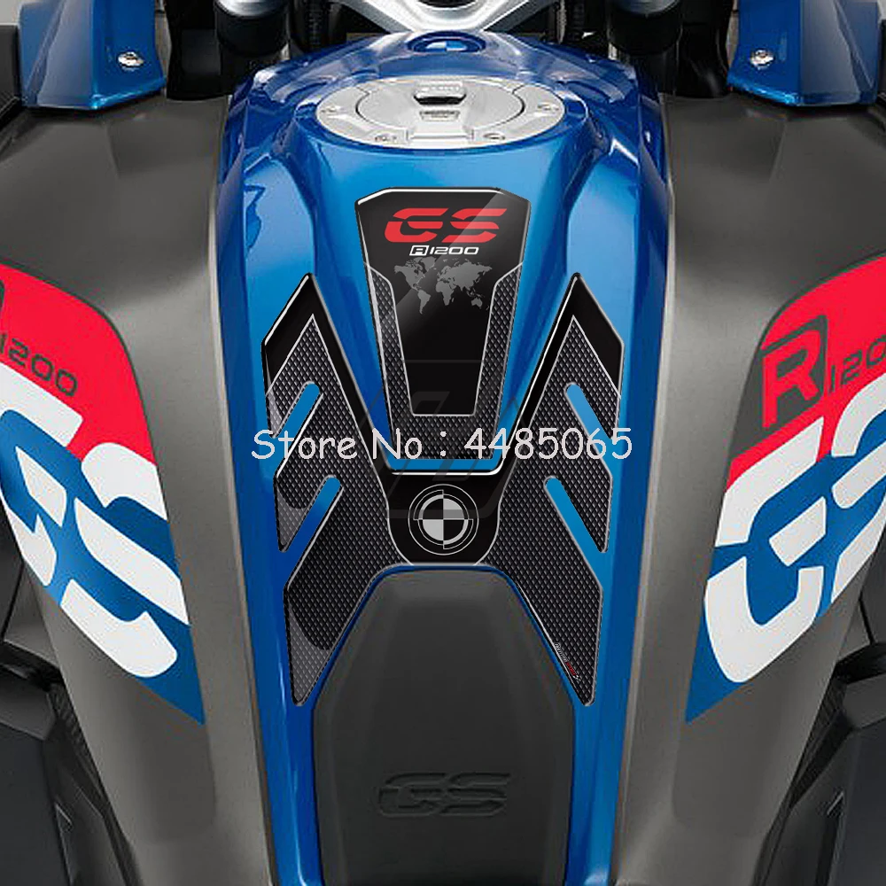Наклейка для мотоцикла ПУ полиуретановая смола наклейка на бак s Pad протектор чехол наклейка для BMW R1200GS R1200 GS 2013