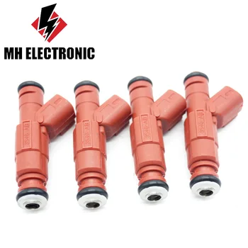 

MH Electronic 4PCS/LOT High Quality Fuel Injector 0280156161 For Jeep Wrangler 99-04 for Dodge 4.0L EV6