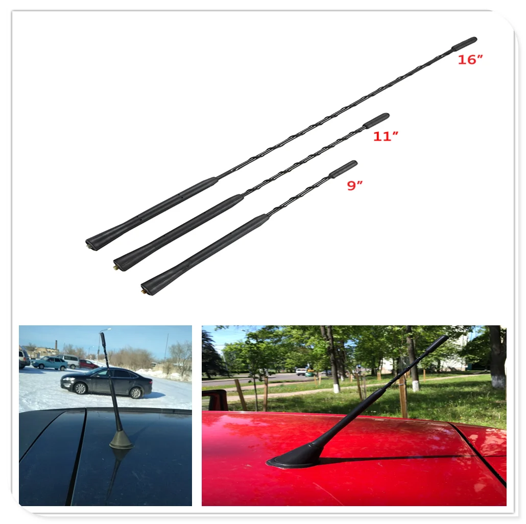 9/11/16 Car Roof Mast Radio FM Signal Aerial Amplified Antenna For BMW all series 1 2 3 4 5 6 7 X E F-series E46 E90 F09 | Автомобили и
