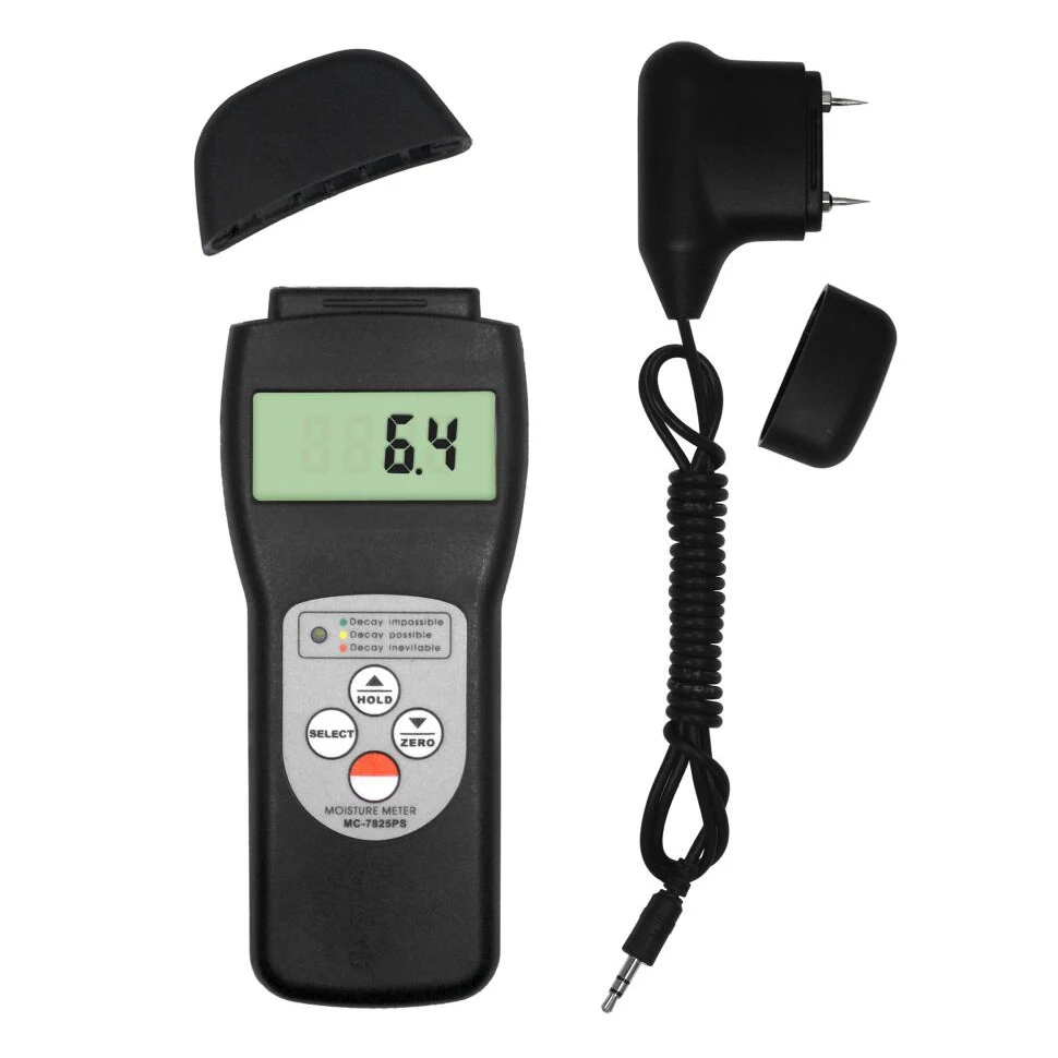 

LANDTEK MC-7825PS Moisture Meter Use For Wood Fiber Materials,Chinese Traditional Medicine,Tobaccosoil and Other Fibre Materials