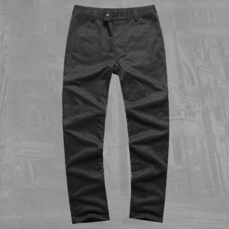 Рисунок 2 - Новинка, мужские весенние облегающие брюки в полоску