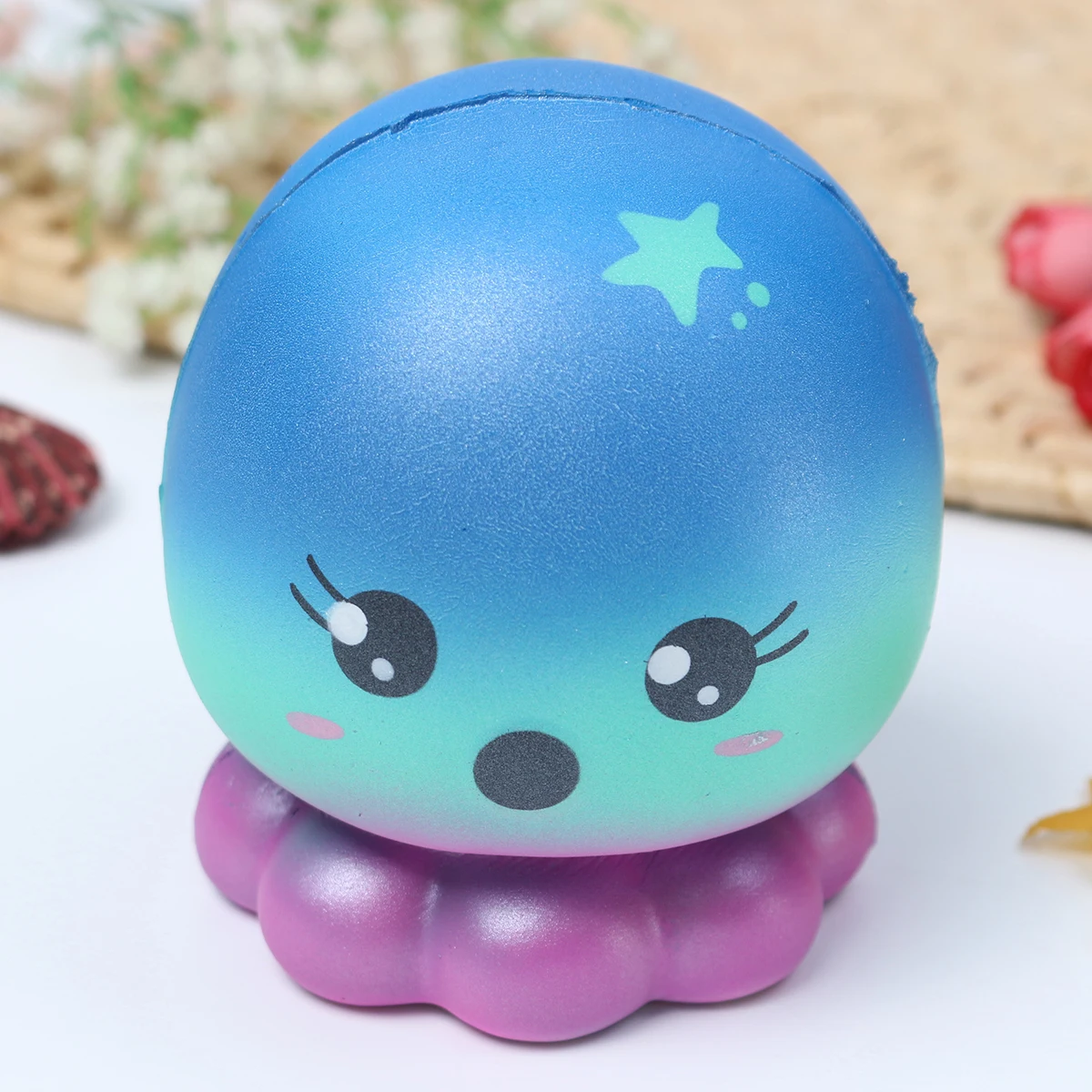 Kawaii Squishies антистресс Dreamland Звездная Медуза медленно поднимающаяся коллекция Squeeze Мягкие забавные игрушки