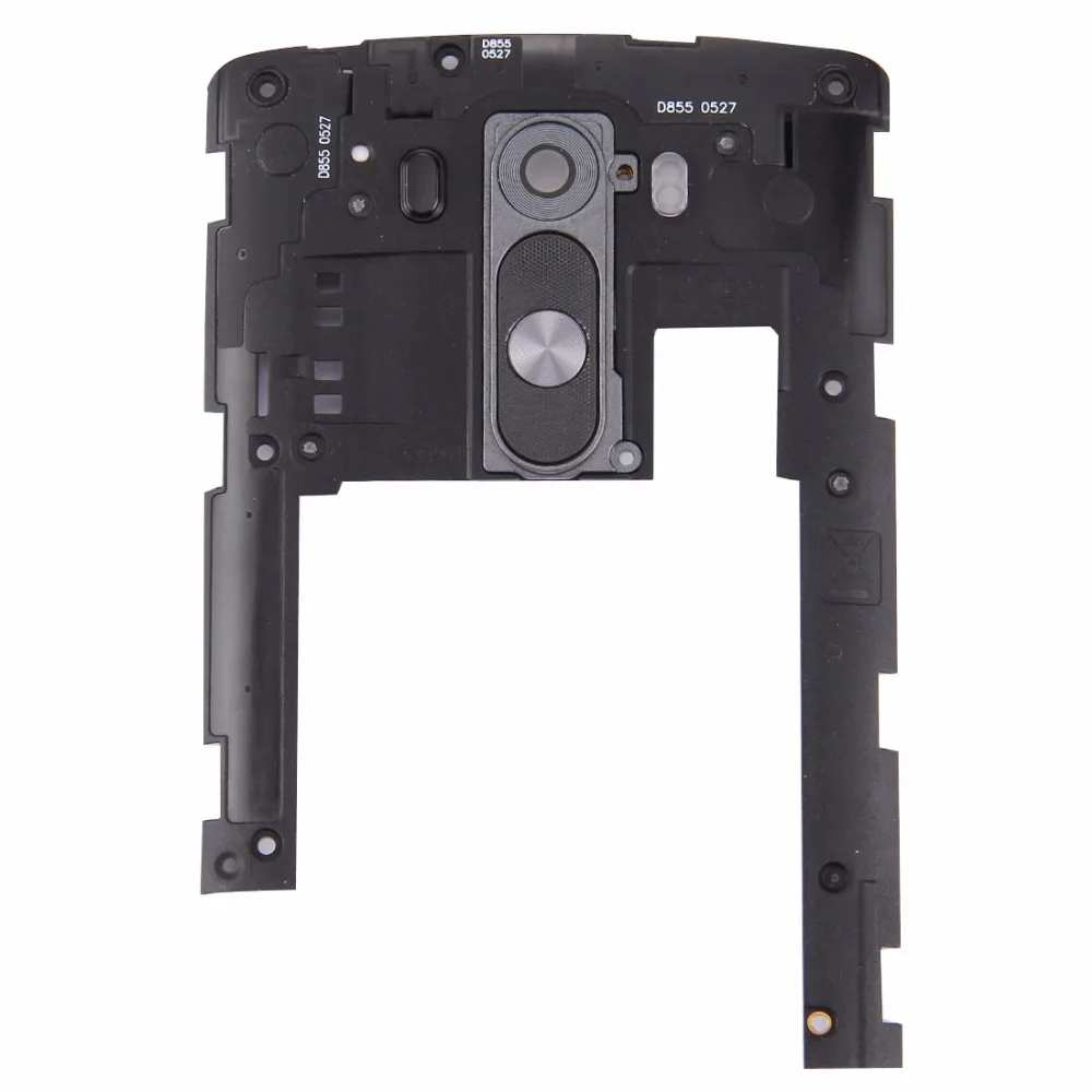 

1pcs Top quality Back Plate Housing Camera Lens Panel Replacement for LG G3 / D855