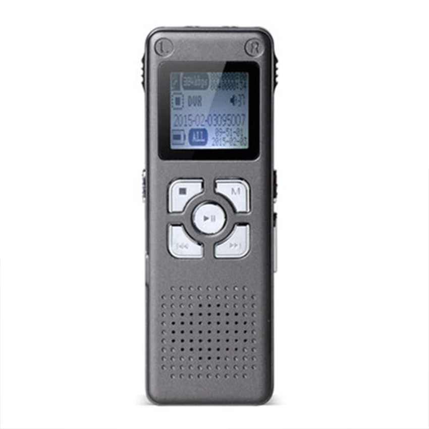 Digital Voice Activated Recorder for Lectures, Interviews, Mini